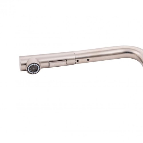 Смеситель для кухни с выдвижным изливом Qtap Karuska 9139103FN