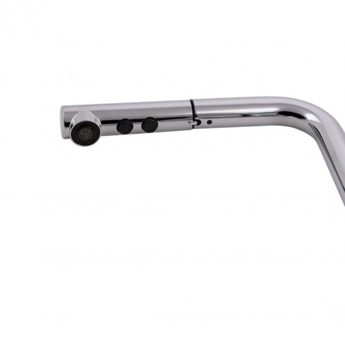 Смеситель для кухни с выдвижным изливом Qtap Janicka 9134103FC