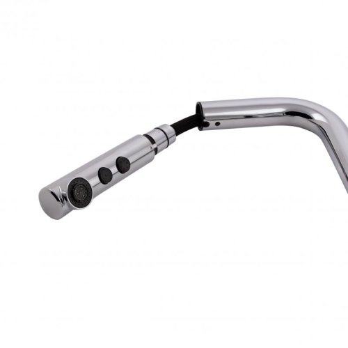 Смеситель для кухни с выдвижным изливом Qtap Janicka 9134103FC