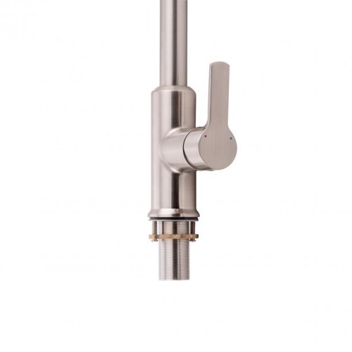 Смеситель для кухни с выдвижным изливом Qtap Janicka 9134103FN