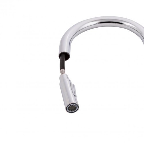 Смеситель для кухни с выдвижным изливом Qtap Anicka 9136103UC