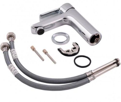 Смеситель для умывальника Qtap Alza 10M50104C