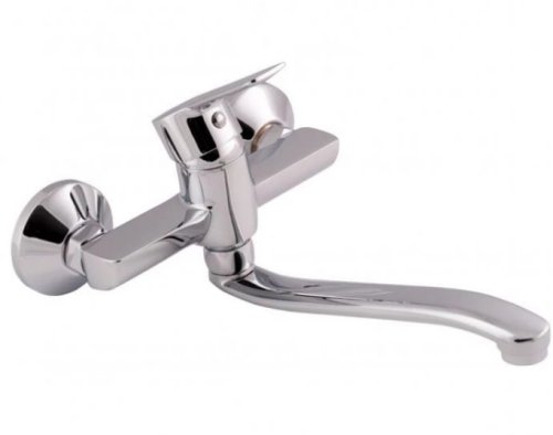 Смеситель для кухни Qtap Alza 9751104UC