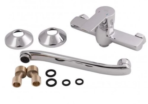 Смеситель для кухни Qtap Alza 9751104UC