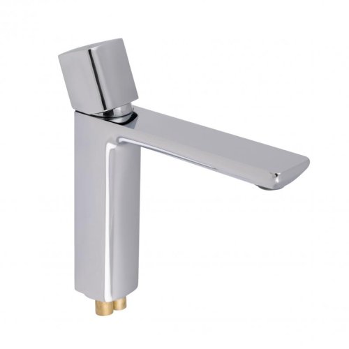 Смеситель для умывальника Qtap Krychle 1852104C