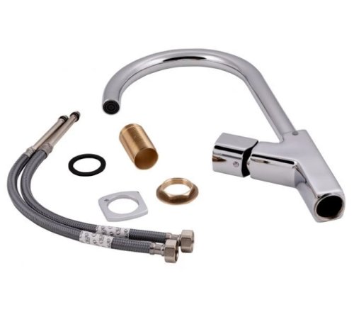 Смеситель для кухни Qtap Krychle 9050104UC