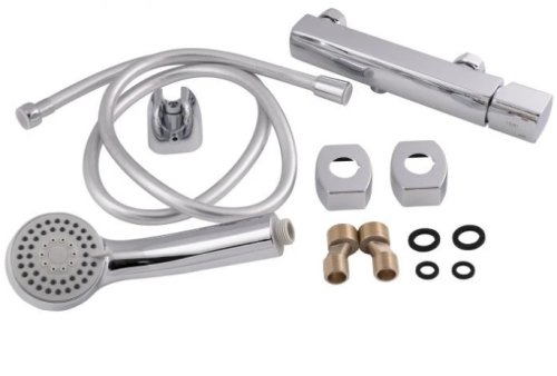 Смеситель для душа Qtap Krychle 4052104C