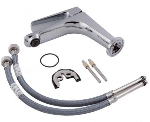 Смеситель для умывальника Qtap Letel 1053104C