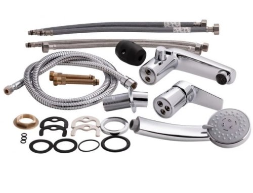 Смеситель для ванны Qtap Stenava 33104NGC