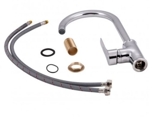 Смеситель для кухни Qtap Rozkos 9055104UC