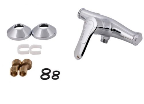 Смеситель для душа Qtap Rozkos 4055104C