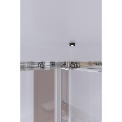 Набір Q-tap душова кабіна Taurus CRM1099SC6 Clear + піддон Unisquare 309915 (TAUCRM1099SC6UNIS309915)