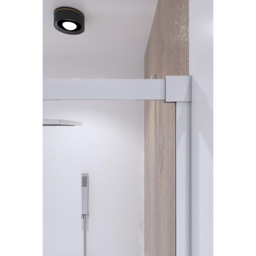 Набір Q-tap душова кабіна Taurus CRM1099SC6 Clear + піддон Unisquare 309915 (TAUCRM1099SC6UNIS309915)