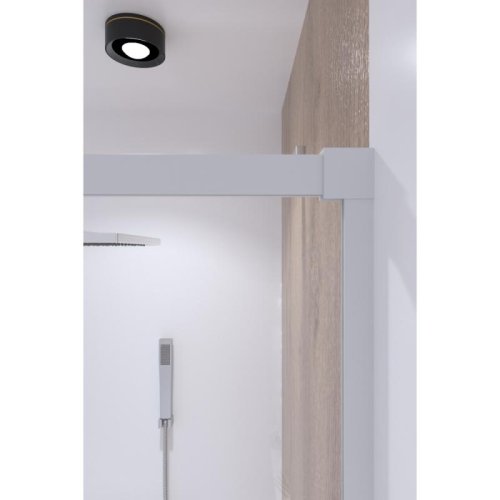 Набір Q-tap душова кабіна Taurus WHI1099SC6 Clear + піддон Unisquare 309915 (TAUWHI1099SC6UNIS309915)