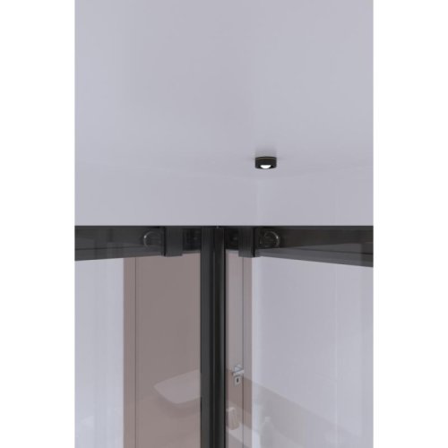 Набір Q-tap душова кабіна Taurus BLA1099SC6 Clear + піддон Unisquare 309915 (TAUBLA1099SC6UNIS309915)