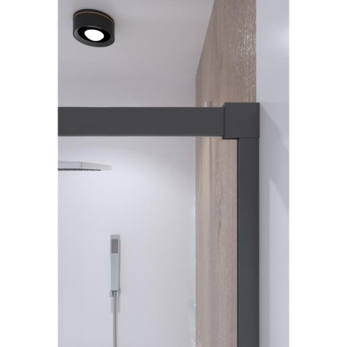 Набір Q-tap душова кабіна Taurus BLA1099SC6 Clear + піддон Unisquare 309915 (TAUBLA1099SC6UNIS309915)