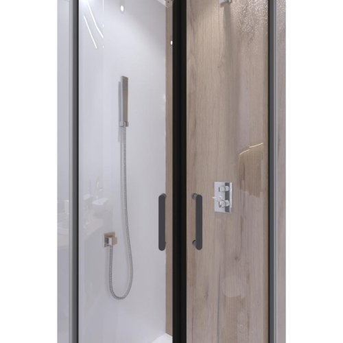 Набір Q-tap душова кабіна Taurus BLA1099AC6 Clear + піддон Uniarc 309915 (TAUBLA1099AC6UNIA309915)