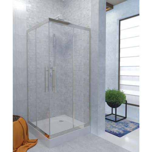 Душевая кабина Q-tap Strong SC9090.1A T6 SUS (QTSTRSC90901AT6SUS)