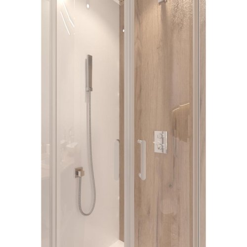 Набор Q-tap душевая кабина Taurus CRM1011AC6 Clear + поддон Uniarc 301115 (TAUCRM1011AC6UNIA301115)