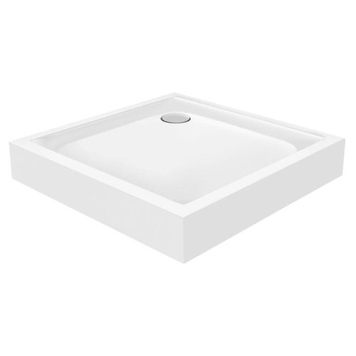 Набір Q-tap душова кабіна Gemini CRM1099SC6 Clear + піддон Unisquare 309915 (GEMCRM1099SC6UNIS309915)