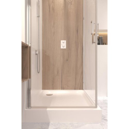 Набір Q-tap душова кабіна Gemini CRM1099SC6 Clear + піддон Unisquare 309915 (GEMCRM1099SC6UNIS309915)