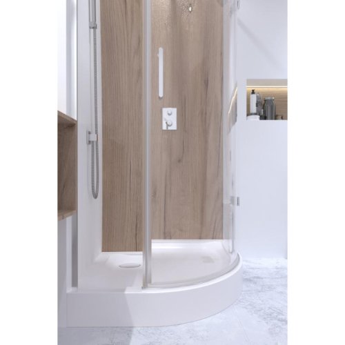 Душевая кабина Q-tap Virgo CRM1099AC8 Clear (VIRCRM1099AC8)