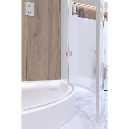 Душевая кабина Q-tap Virgo CRM1099AC8 Clear (VIRCRM1099AC8)