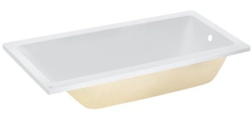 Ванна акриловая Lidz Wieza 160 160x70 с ножками Nozki R