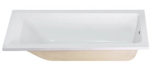 Ванна акриловая Lidz Wieza 160 160x70 с ножками Nozki R