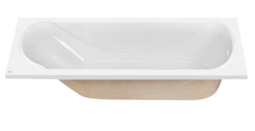 Ванна акриловая Lidz Tani 160 160x70 с ножками Nozki R