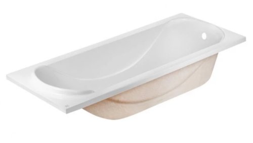 Ванна акриловая Lidz Tani 160 160x70 с ножками Nozki R