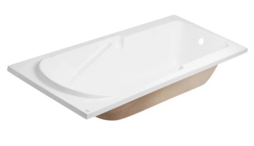 Ванна акриловая Lidz Zycie 160 160x70 с ножками Nozki R