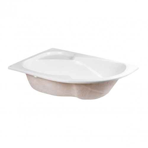 Ванна акрилова Lidz Majatek 150L 150x100 з ніжками Nozki A 150