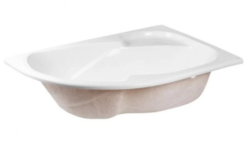 Ванна акриловая Lidz Majatek 150R 150x100 с ножками Nozki A 150