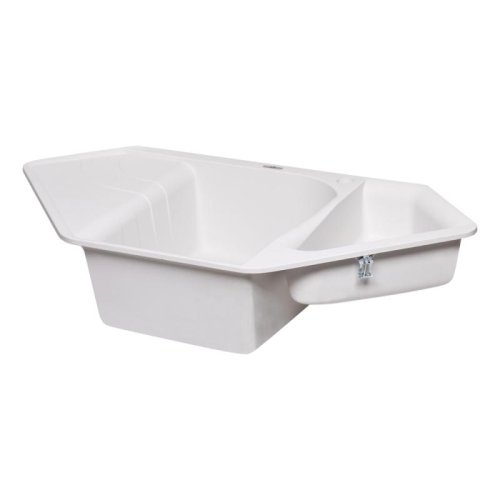 Кухонная мойка Lidz 1000x500/225 WHI-01 (LIDZWHI011000500225)