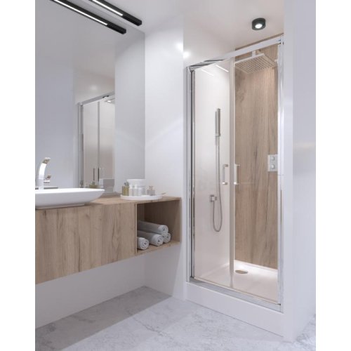 Душові двері в нішу Q-tap Gemini CRM209.C6 (GEMCRM209C6)