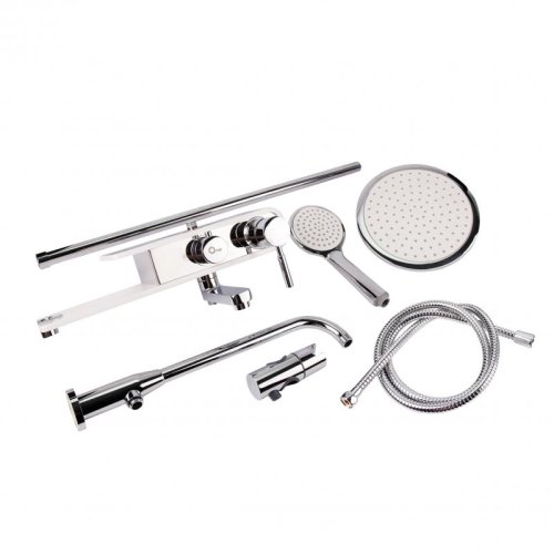 Душевая панель Q-TAP Shower Panel QT WHI-1109