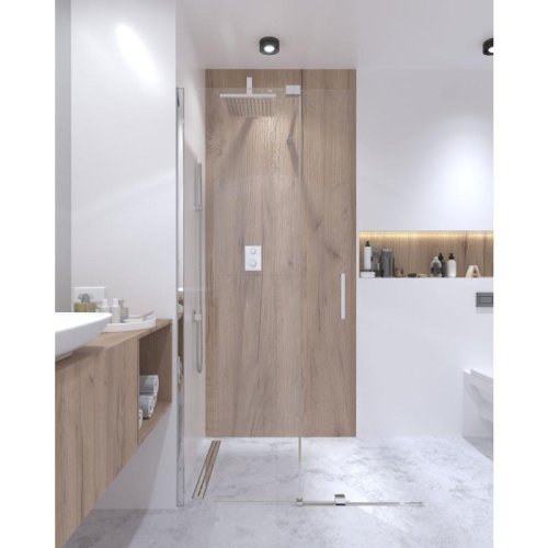 Душевая перегородка Q-tap Walk-In Glide CRM2012.C8 (GLICRM2012C8)