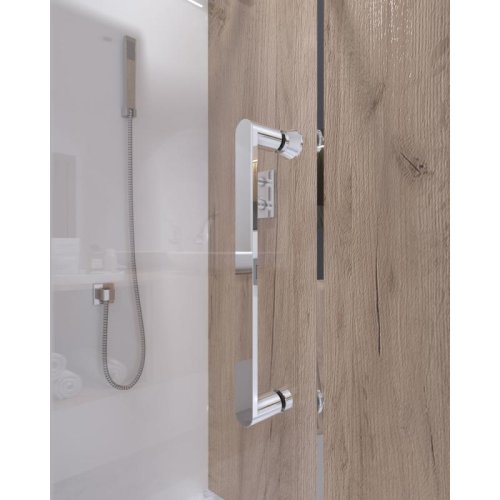 Душевая перегородка Q-tap Walk-In Glide CRM2012.C8 (GLICRM2012C8)