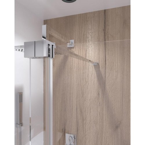 Душевая перегородка Q-tap Walk-In Glide CRM2012.C8 (GLICRM2012C8)