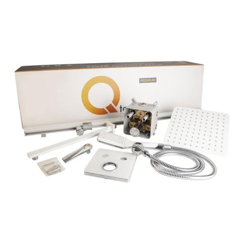 Душевая система Q-tap Inspai-Varius CRM V20250102 (QTINSVARV20250102)