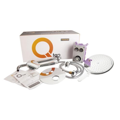 Душевая система Q-tap Inspai-Varius CRM V20940102 (QTINSVARV20940102)