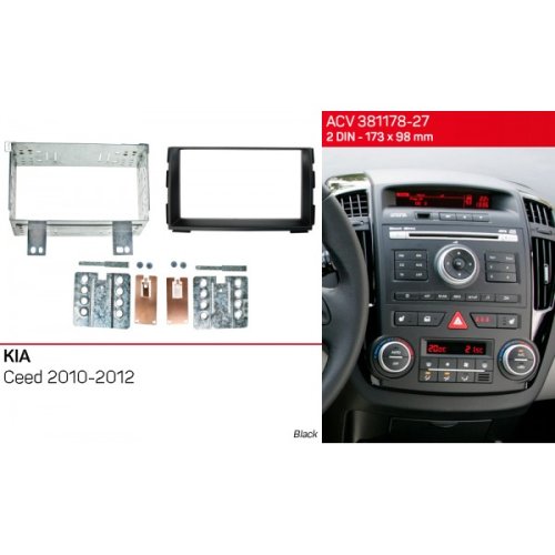 Рамка перехідна ACV 381178-27 KIA Ceed