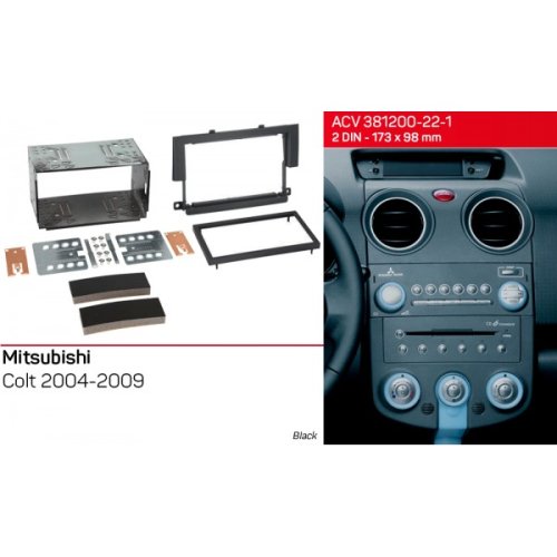 Рамка перехідна ACV 381200-22-1 Mitsubishi Colt