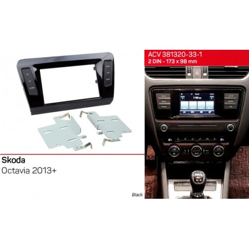 Рамка перехідна ACV 381320-33-1 Skoda Octavia