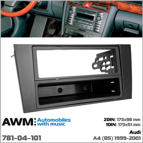 Рамка переходная AWM 781-04-101 Audi A4