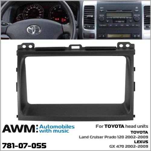 Рамка переходная AWM 781-07-055 Toyota Land Cruiser Prado 120, Lexus GX 470