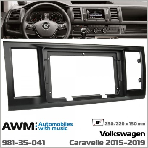 Рамка перехідна AWM 981-35-041 Volkswagen Caravelle