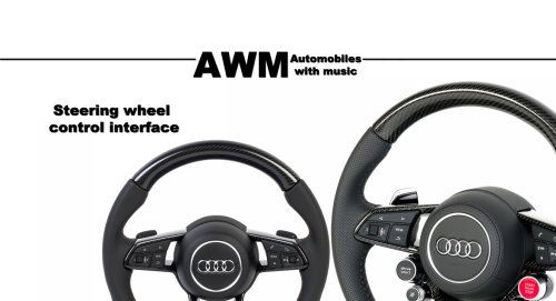 Адаптер кнопок на руле для Audi A3, A4, A6, TT AWM AU-0415