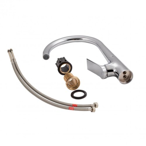 Смеситель для кухни Qtap Stenava 10M45102C